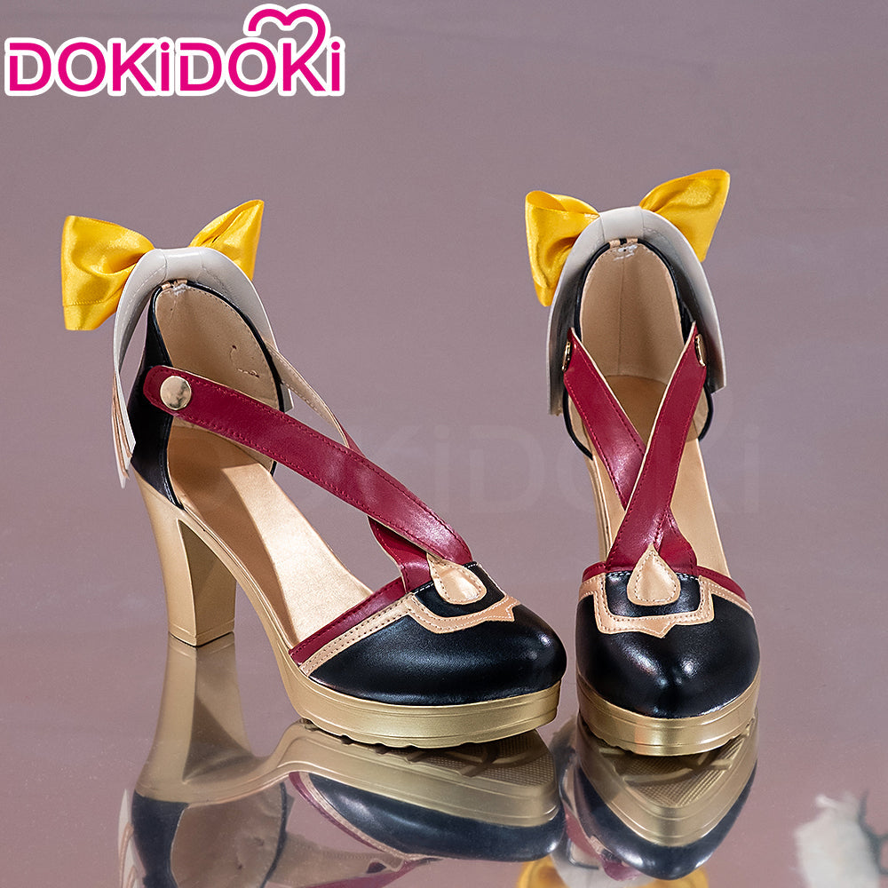 DokiDoki Game Genshin Impact Cosplay Sandrone Shoes Marionette