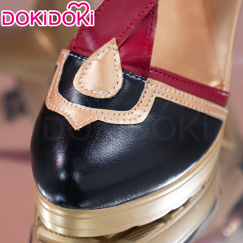 DokiDoki Game Genshin Impact Cosplay Sandrone Shoes Marionette