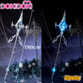 DokiDoki Game Genshin Impact Cosplay Tsaritsa Prop Staff Anastasya Feodorovna Snezhnaya Sudden Snow