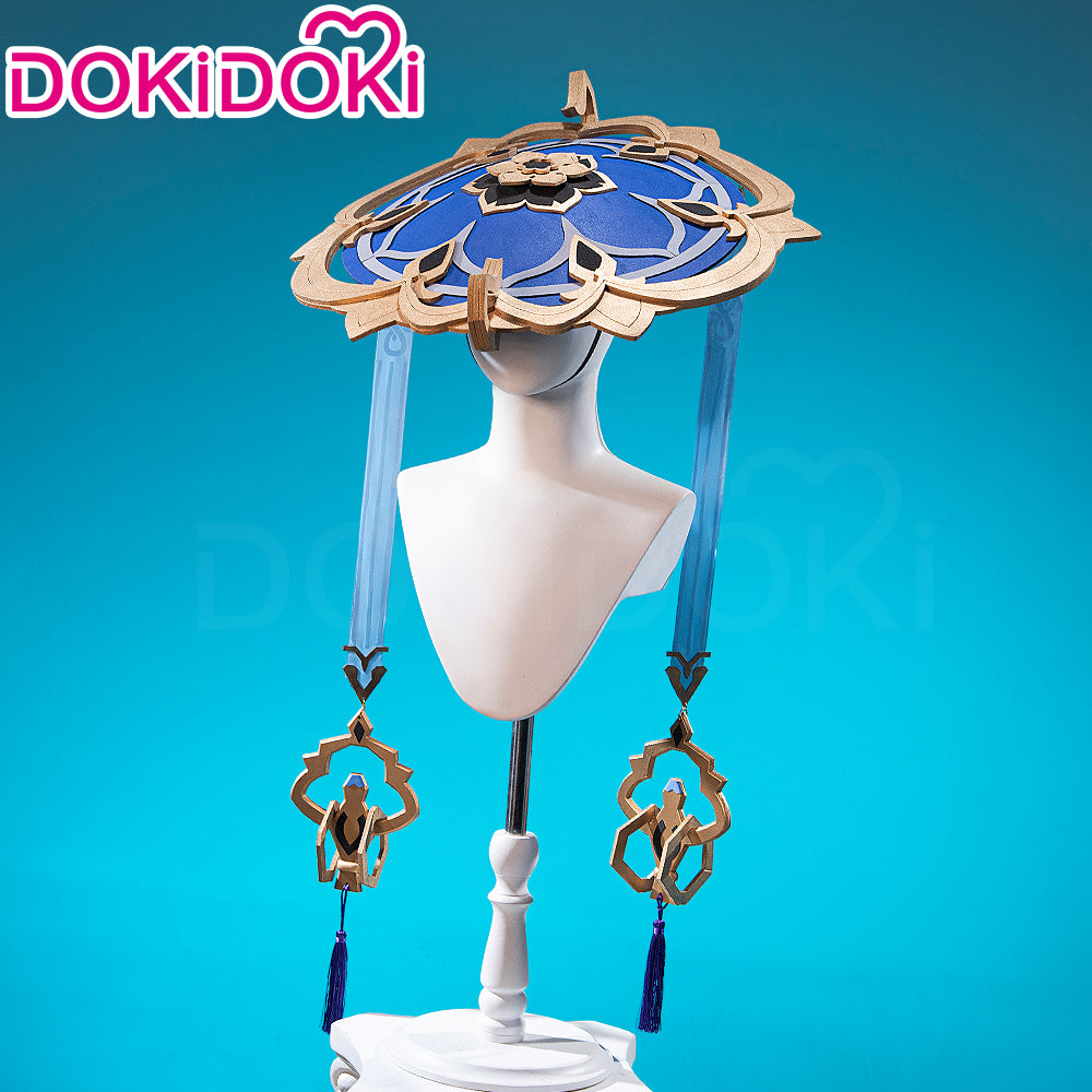 【Ready For Ship】DokiDoki Game Genshin Impact Cosplay Wanderer Hat Scaramouche