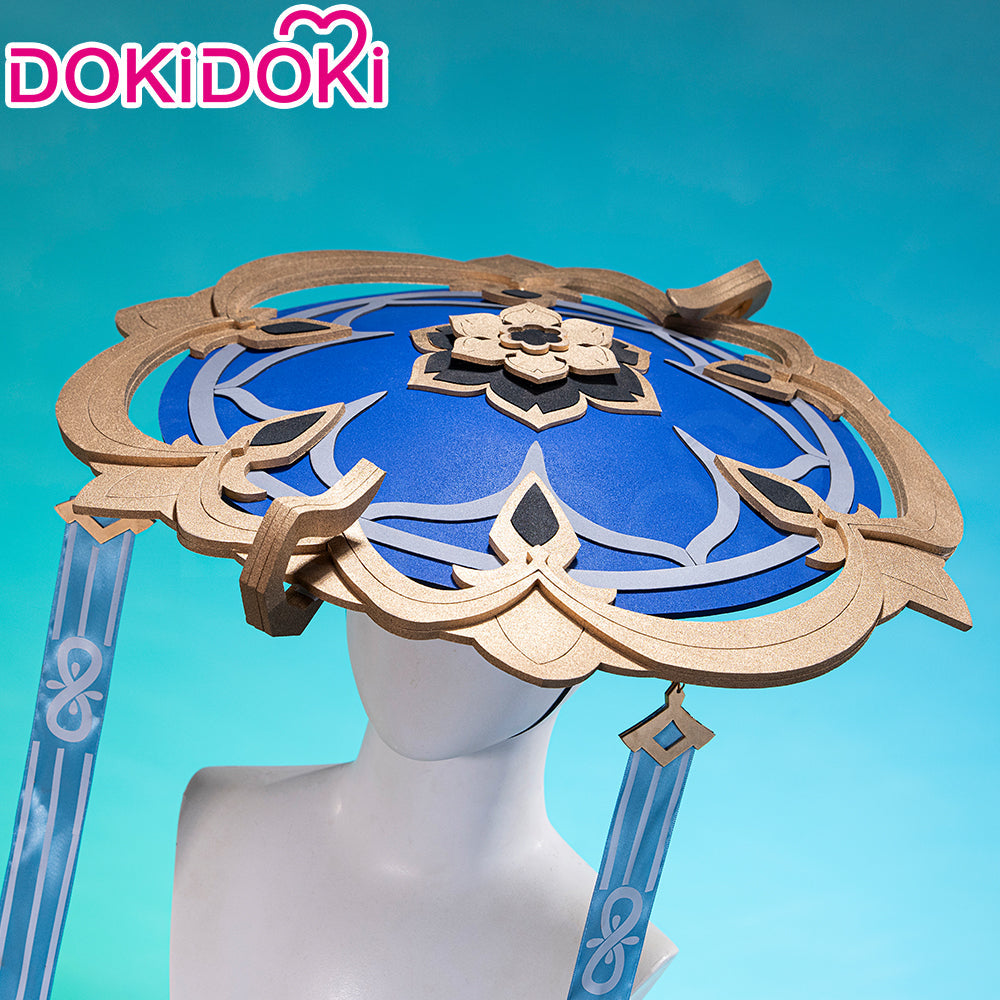 【Ready For Ship】DokiDoki Game Genshin Impact Cosplay Wanderer Hat Scaramouche