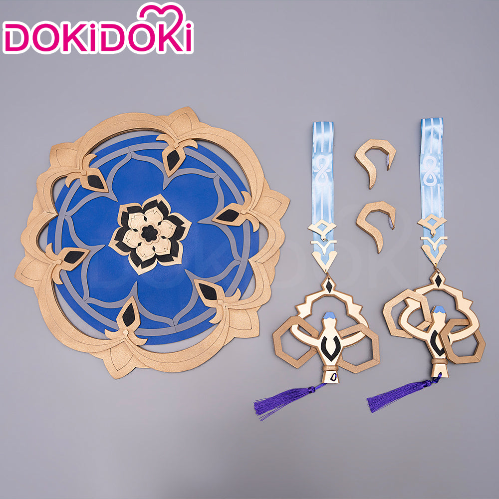 【Ready For Ship】DokiDoki Game Genshin Impact Cosplay Wanderer Hat Scaramouche