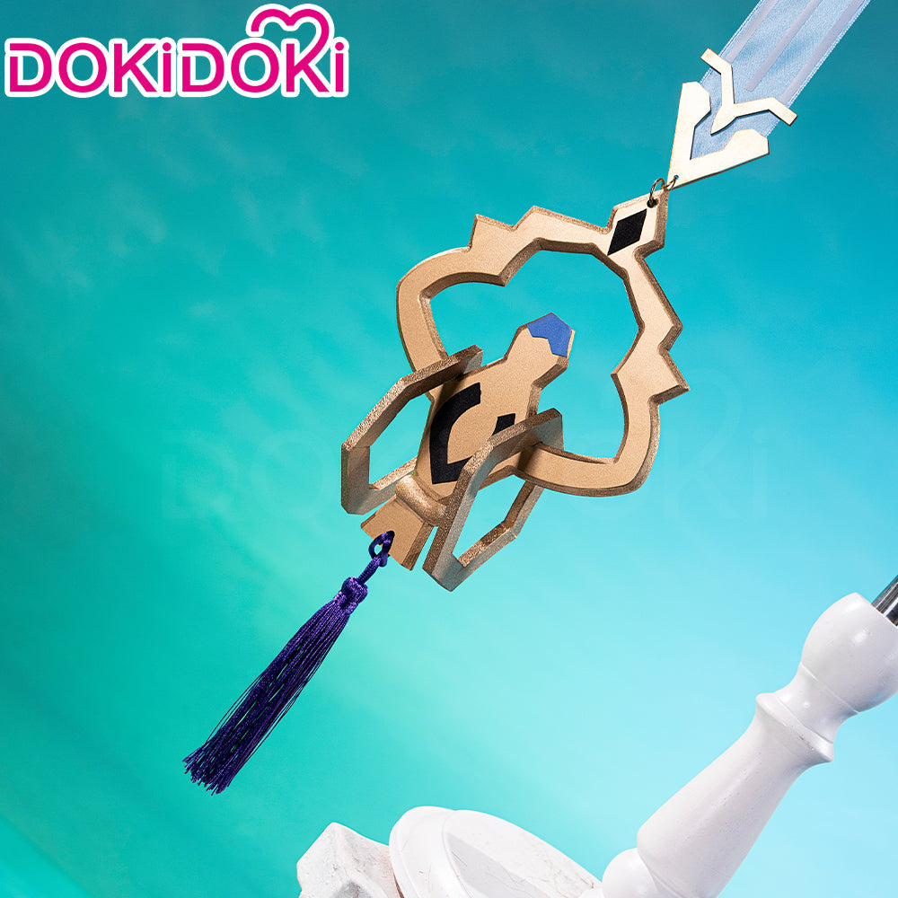 【Ready For Ship】DokiDoki Game Genshin Impact Cosplay Wanderer Hat Scaramouche