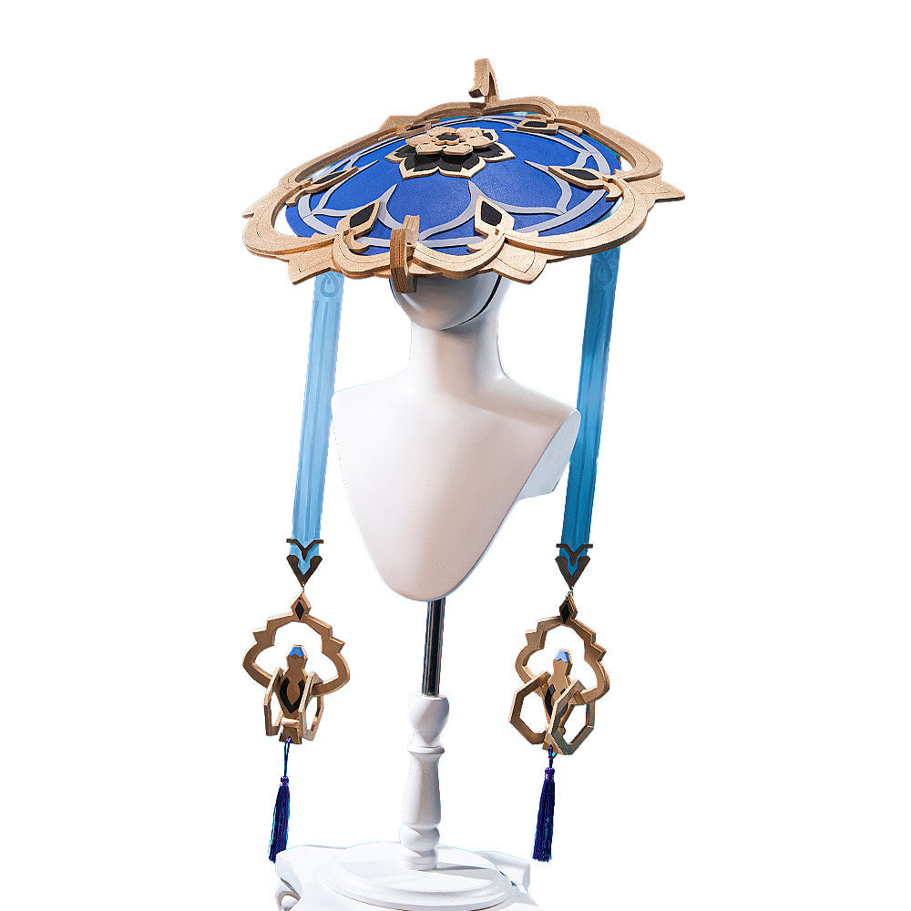 【Ready For Ship】DokiDoki Game Genshin Impact Cosplay Wanderer Hat Scaramouche