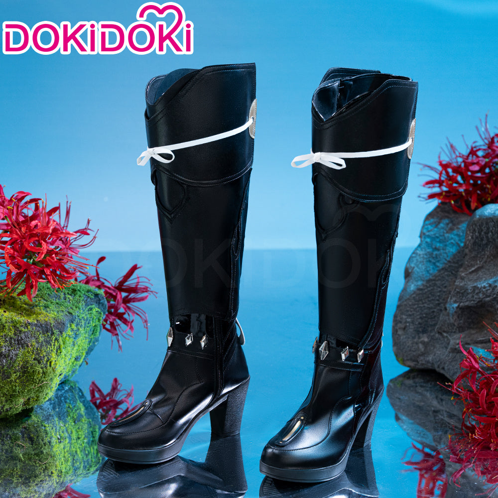 DokiDoki Game Honkai: Star Rail Cosplay Ashveil Shoes Planarcadia