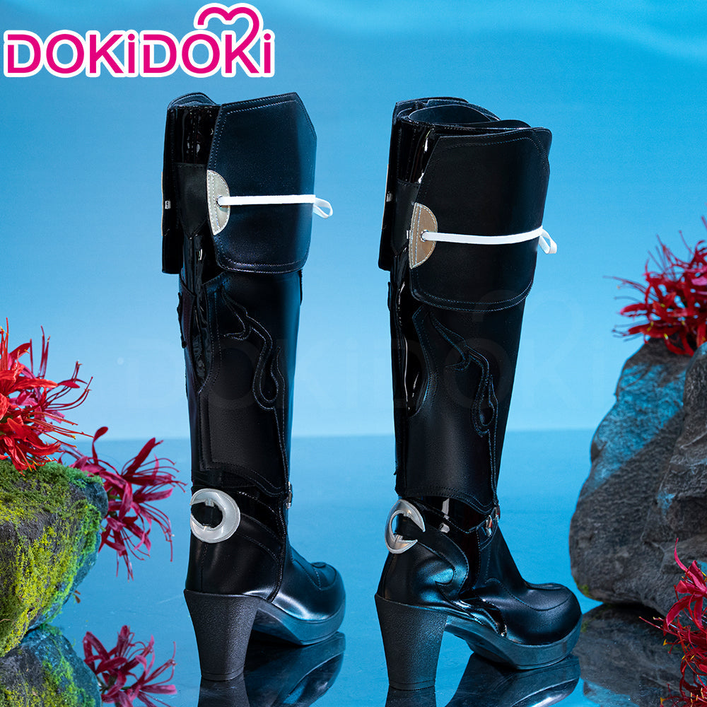 DokiDoki Game Honkai: Star Rail Cosplay Ashveil Shoes Planarcadia