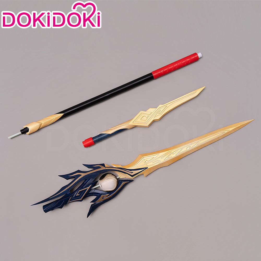 DokiDoki Game Honkai: Star Rail Cosplay Dan Heng • Permansor Terrae Prop Spear Pike Danheng