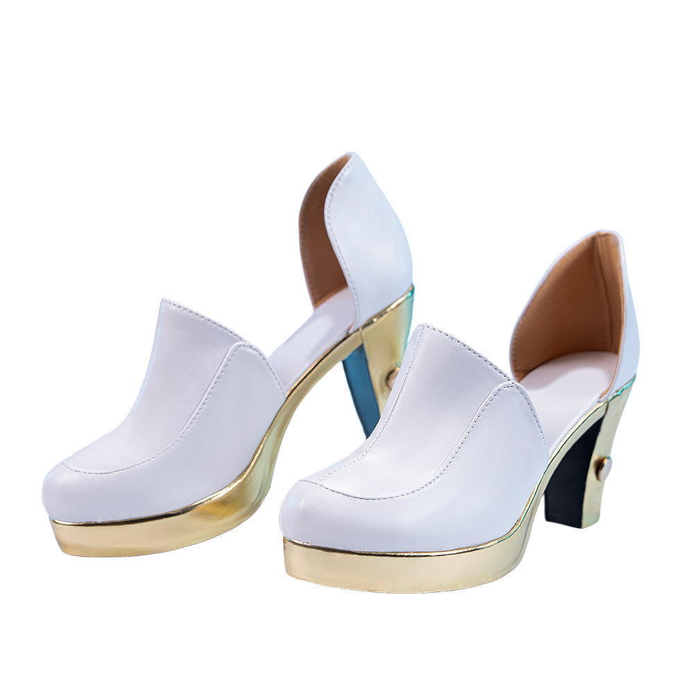 DokiDoki Game Honkai: Star Rail Cosplay Pearl Shoes Ten Stonehearts