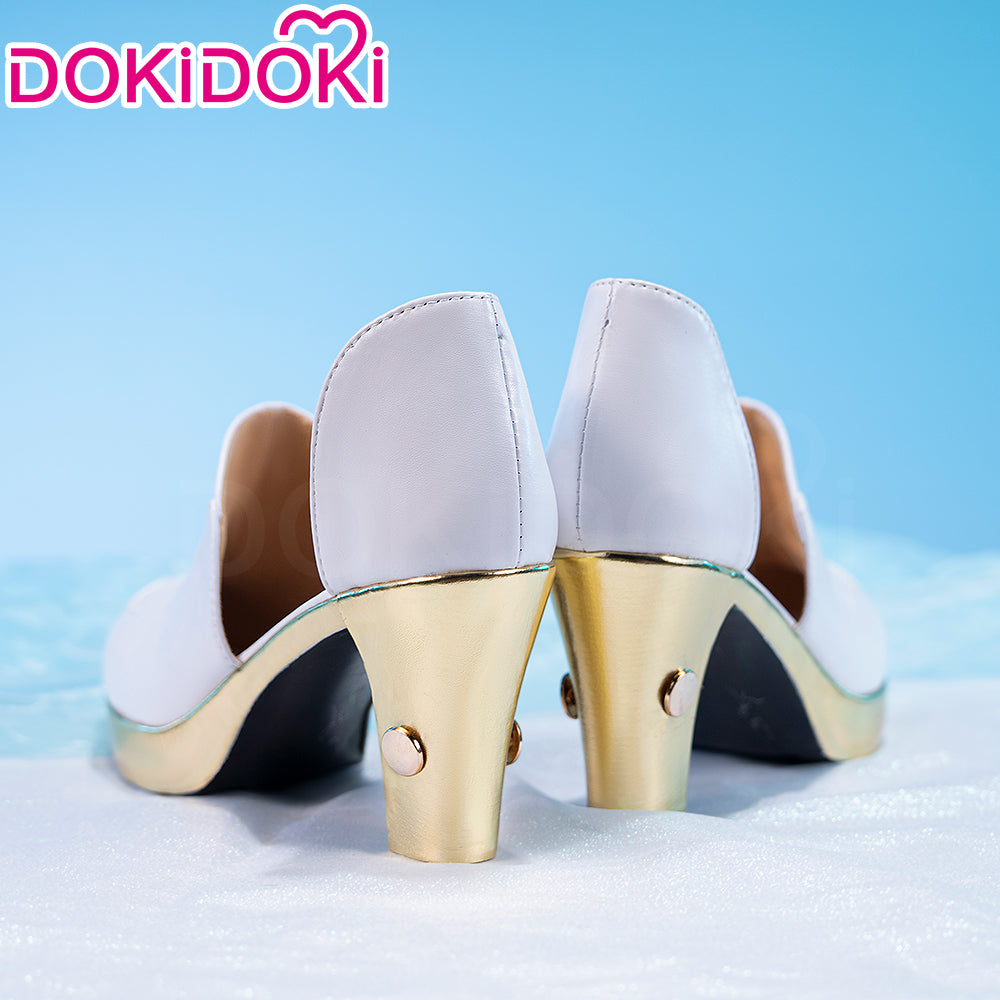 DokiDoki Game Honkai: Star Rail Cosplay Pearl Shoes Ten Stonehearts
