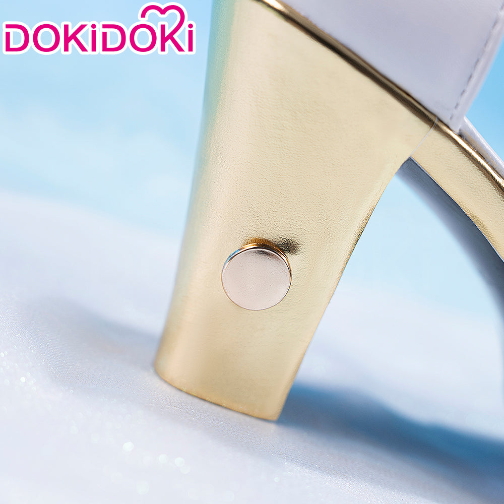 DokiDoki Game Honkai: Star Rail Cosplay Pearl Shoes Ten Stonehearts
