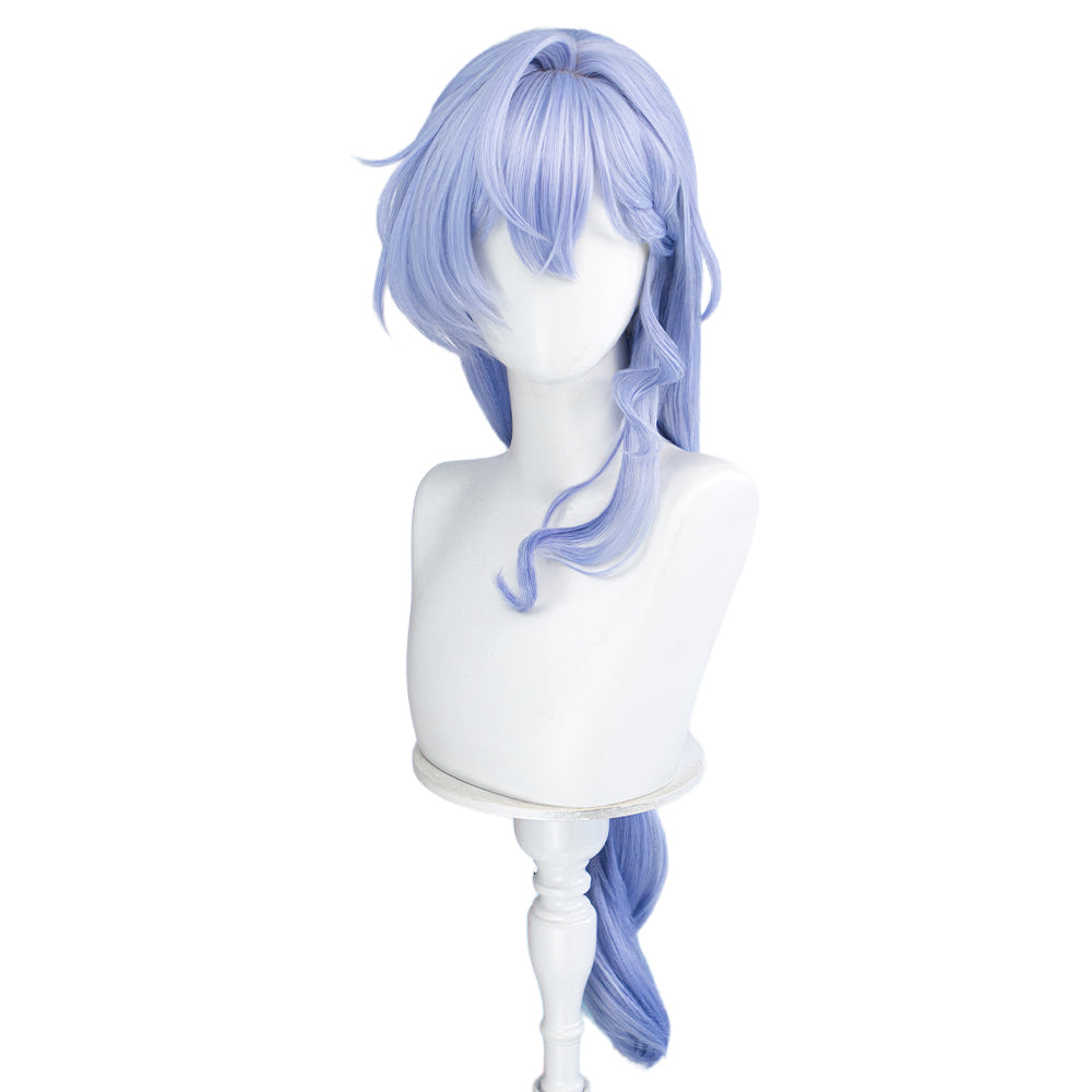 DokiDoki Game Honkai: Star Rail Cosplay Robin SP Wig Long Curly Purple Hair Braid Robin • Summeretto