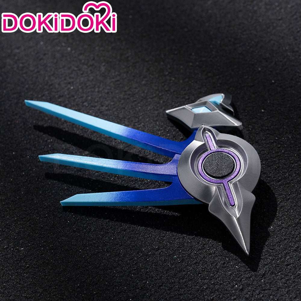 DokiDoki Game Honkai: Star Rail Cosplay Silver Wolf LV.999 Prop Headpiece Silver Wolf SP Planarcadia