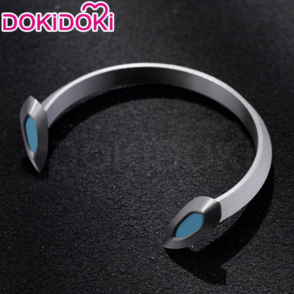 DokiDoki Game Honkai: Star Rail Cosplay Silver Wolf LV.999 Prop Headpiece Silver Wolf SP Planarcadia
