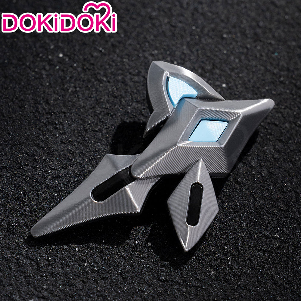 DokiDoki Game Honkai: Star Rail Cosplay Silver Wolf LV.999 Prop Headpiece Silver Wolf SP Planarcadia