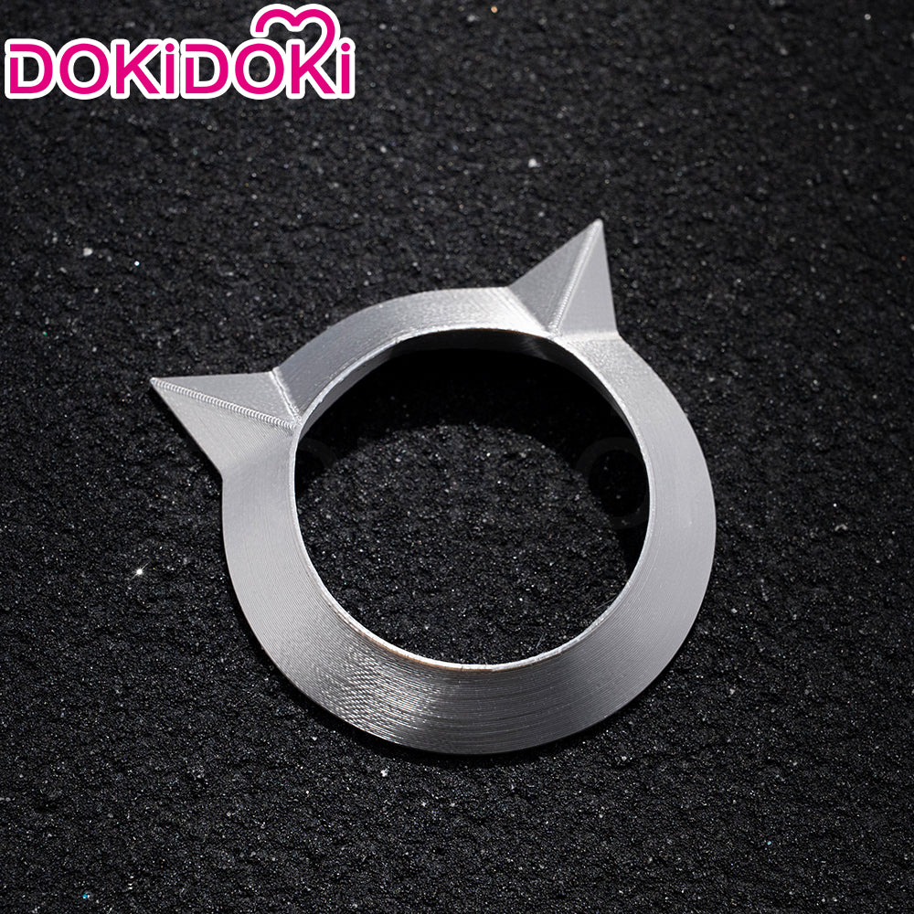 DokiDoki Game Honkai: Star Rail Cosplay Silver Wolf LV.999 Prop Headpiece Silver Wolf SP Planarcadia