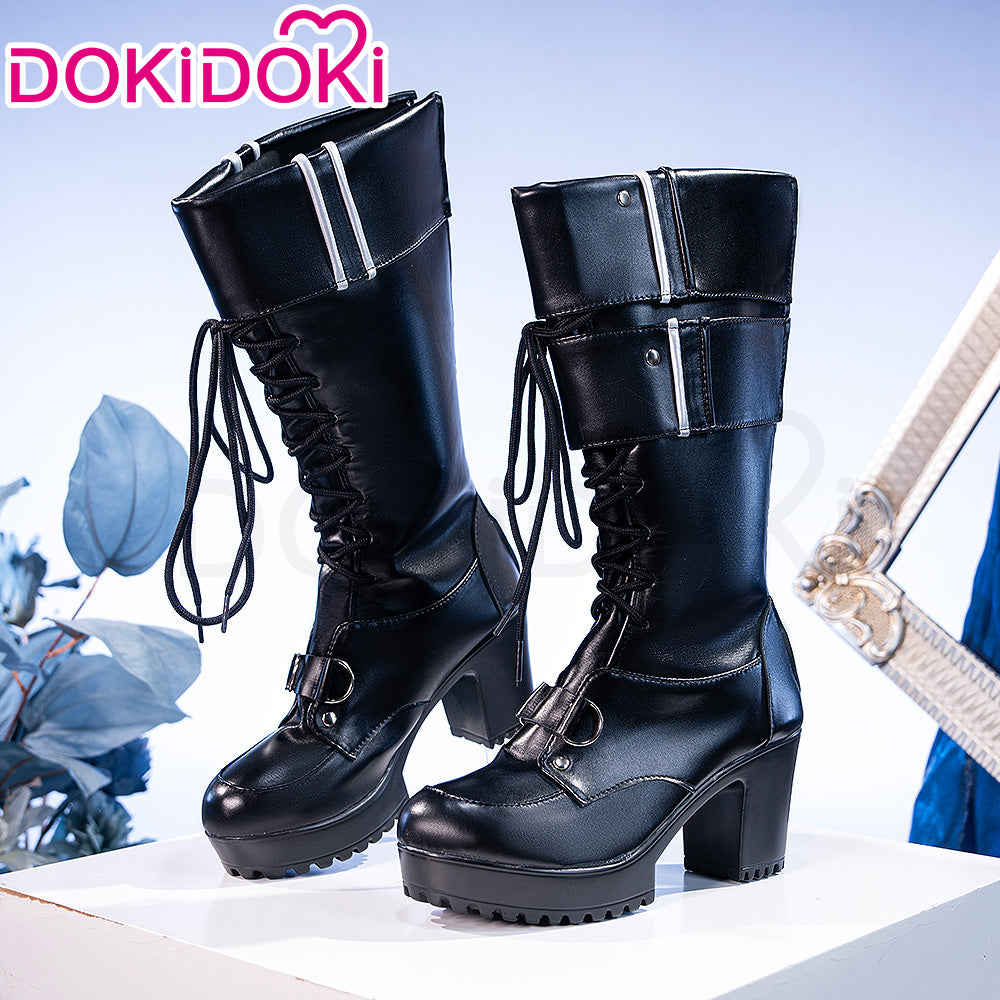 DokiDoki Game Love And Deepspace Cosplay Protagonist MC Night Flair Shoes