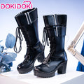 DokiDoki Game Love And Deepspace Cosplay Protagonist MC Night Flair Shoes