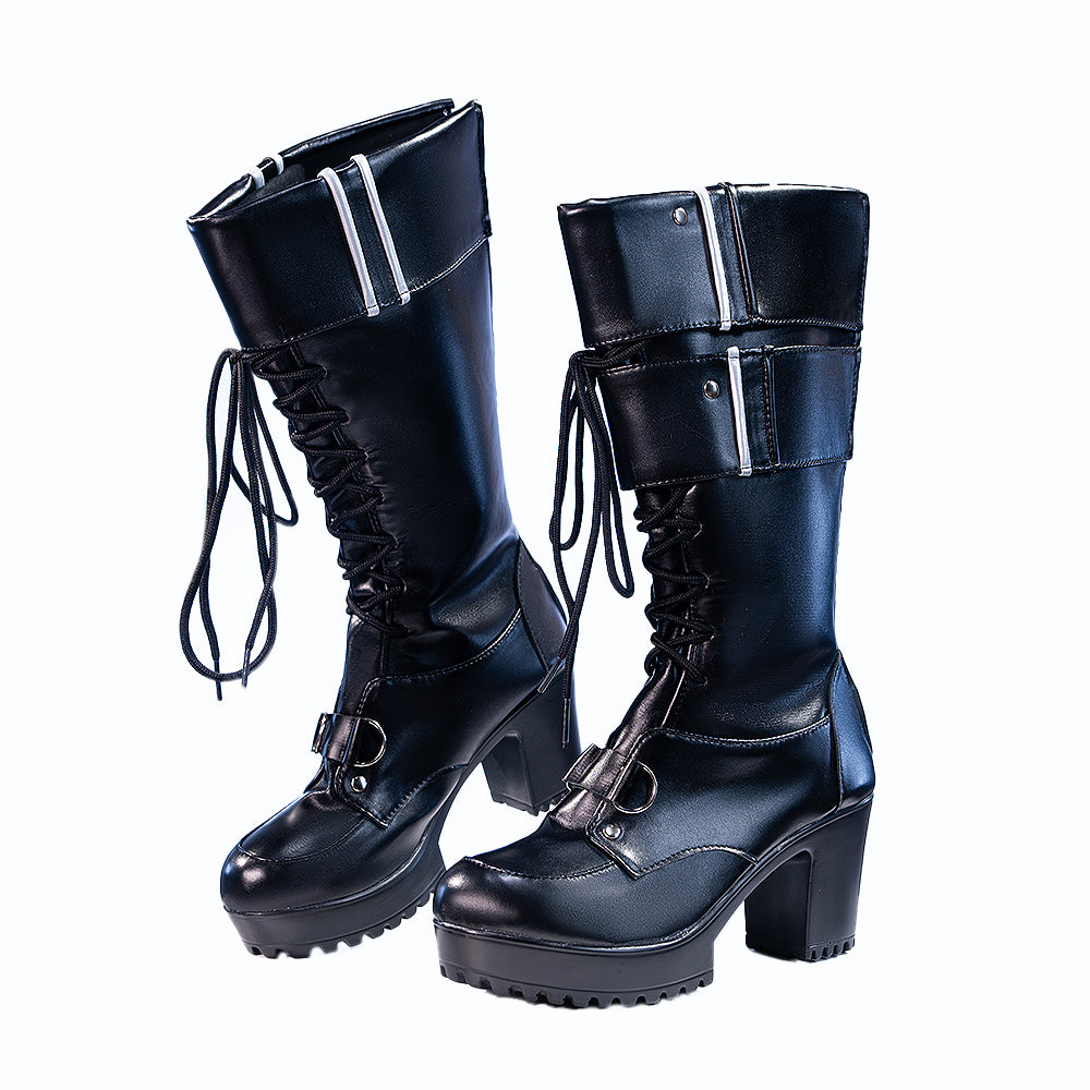 DokiDoki Game Love And Deepspace Cosplay Protagonist MC Night Flair Shoes