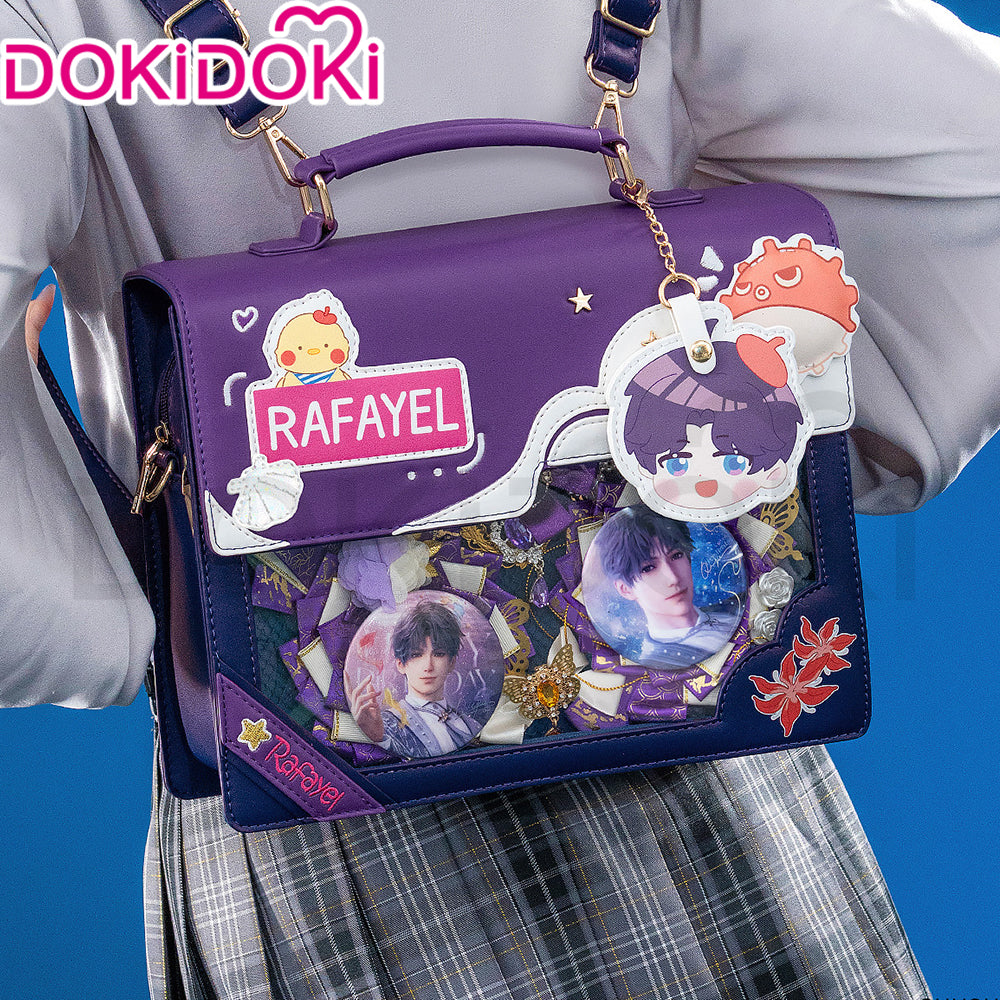 DokiDoki Game Love And Deepspace Cosplay Rafayel Itabag Bag Ita Bag