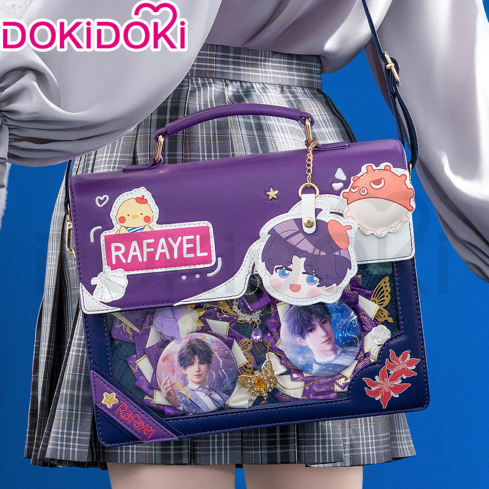 DokiDoki Game Love And Deepspace Cosplay Rafayel Itabag Bag Ita Bag