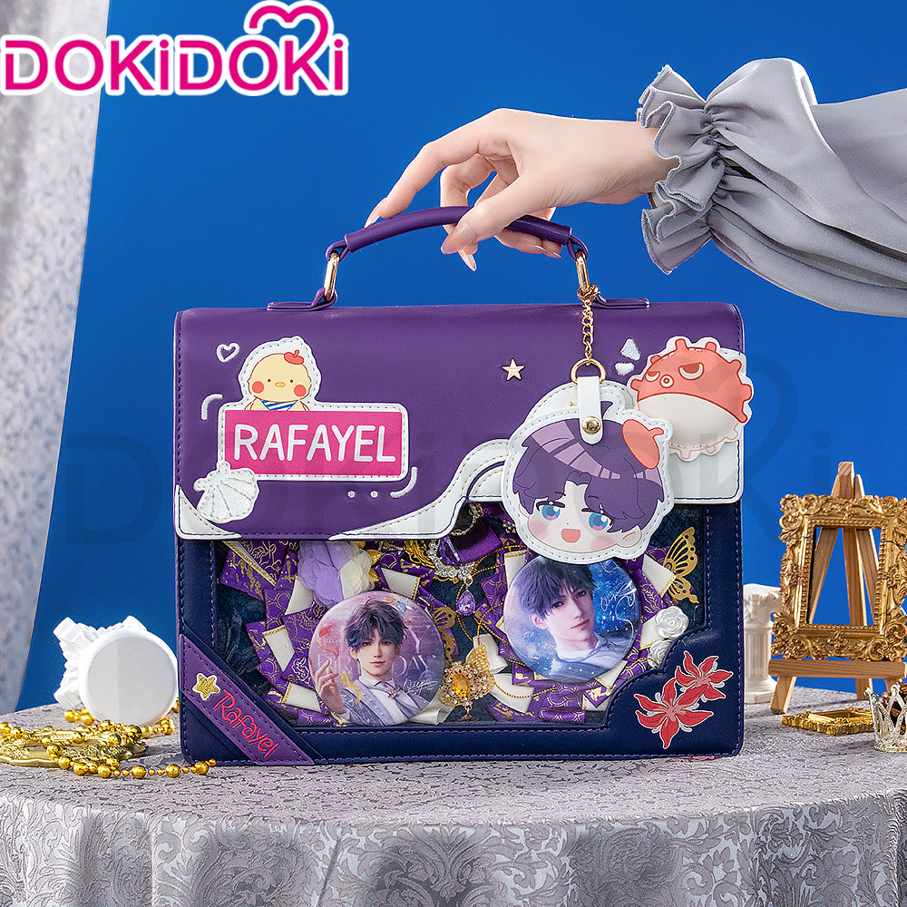 DokiDoki Game Love And Deepspace Cosplay Rafayel Itabag Bag Ita Bag