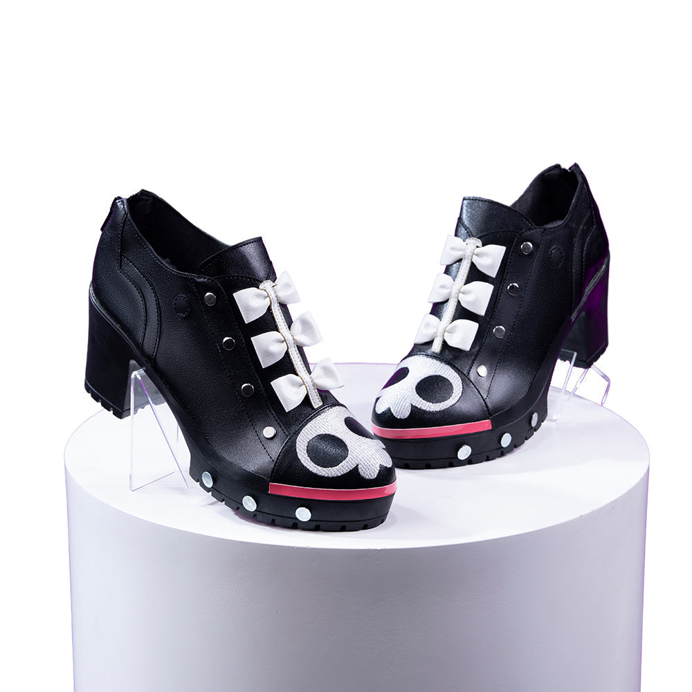 DokiDoki Game Zenless Zone Zero Cosplay Aria Discordant Note Shoes Angels of Delusion ZZZ