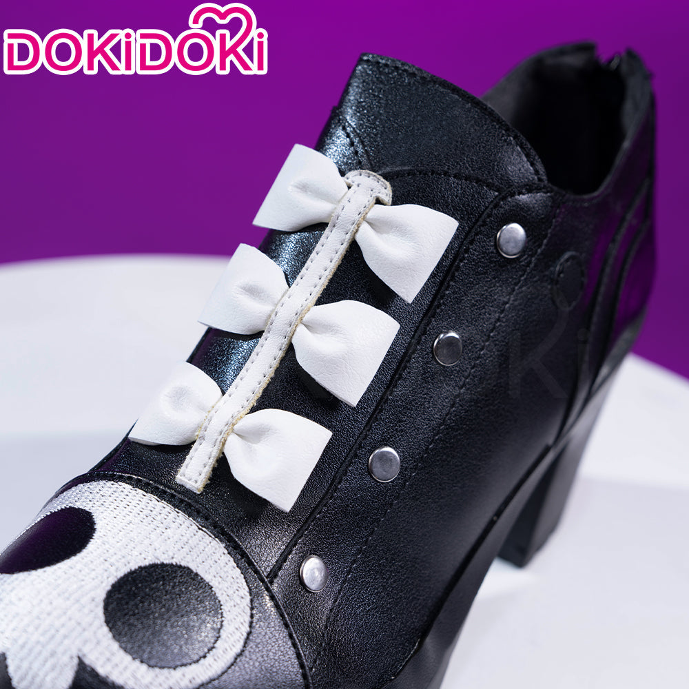 DokiDoki Game Zenless Zone Zero Cosplay Aria Discordant Note Shoes Angels of Delusion ZZZ
