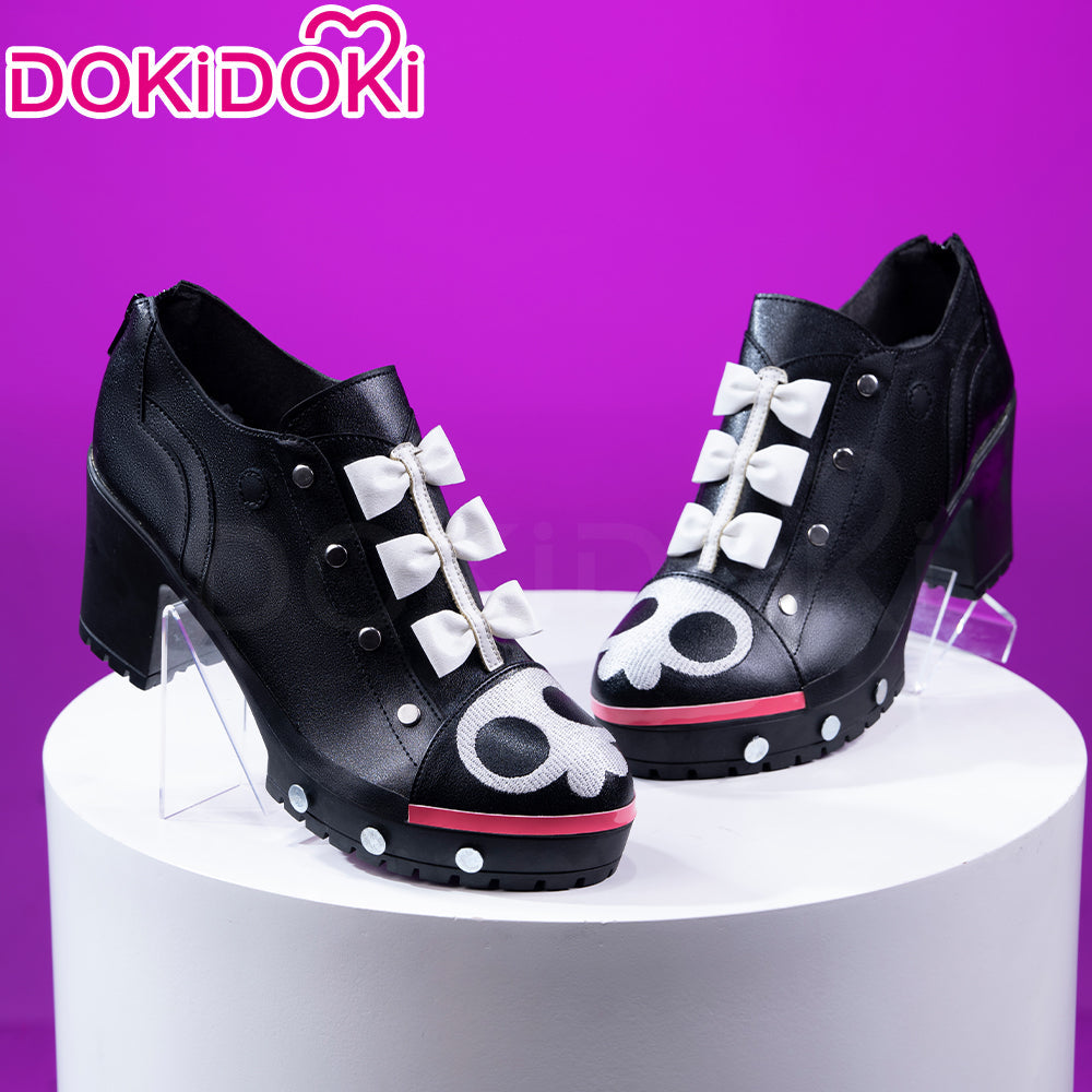 DokiDoki Game Zenless Zone Zero Cosplay Aria Discordant Note Shoes Angels of Delusion ZZZ