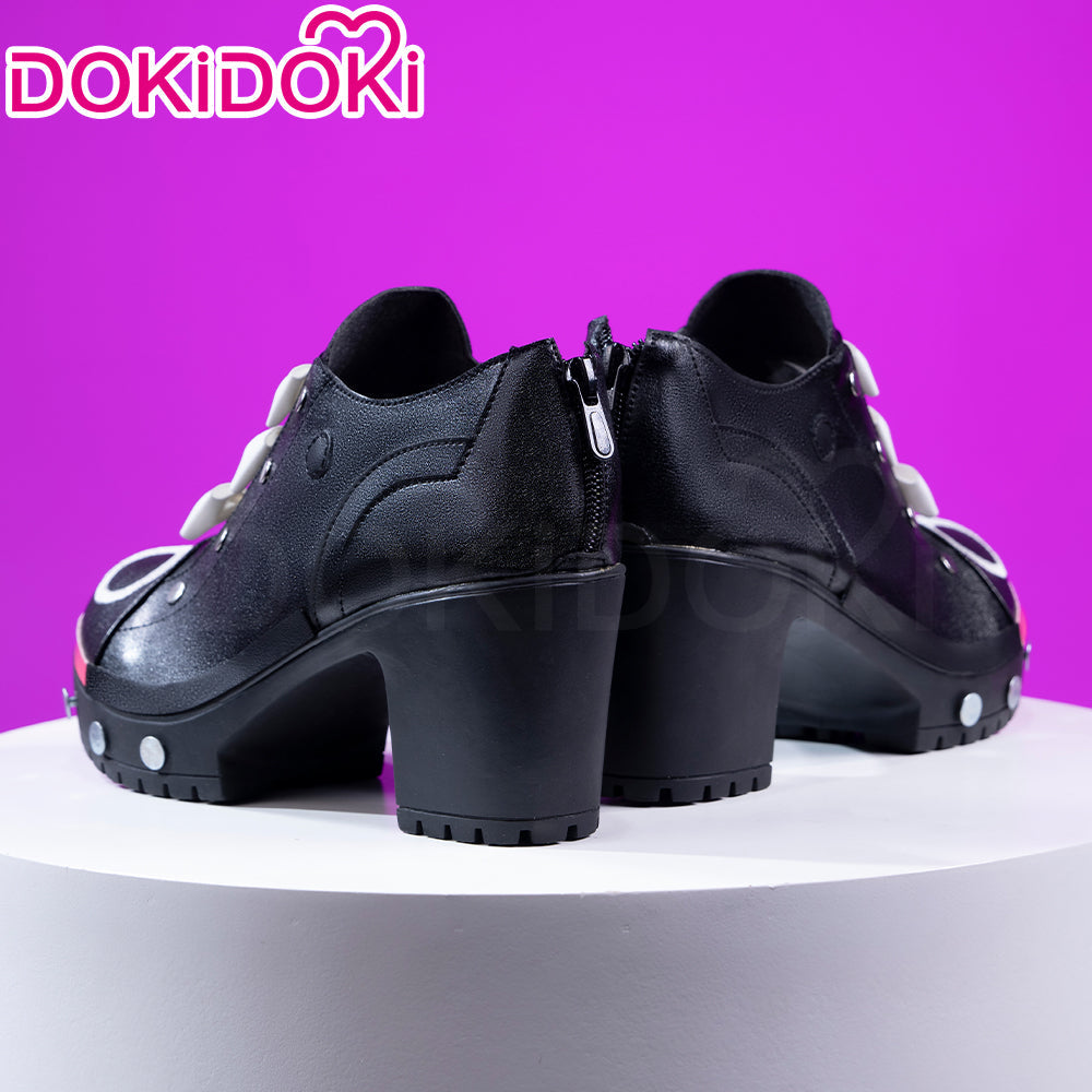 DokiDoki Game Zenless Zone Zero Cosplay Aria Discordant Note Shoes Angels of Delusion ZZZ