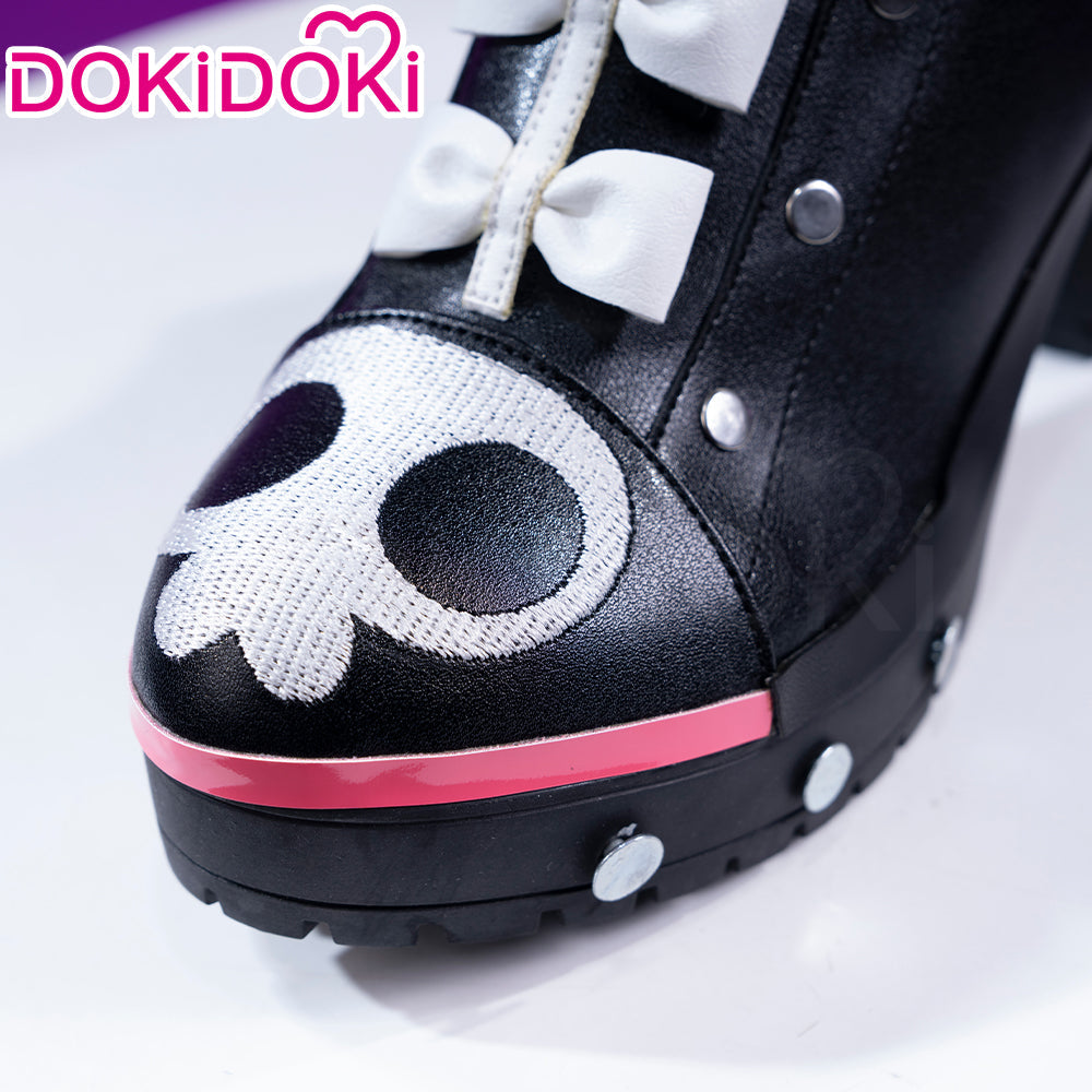 DokiDoki Game Zenless Zone Zero Cosplay Aria Discordant Note Shoes Angels of Delusion ZZZ
