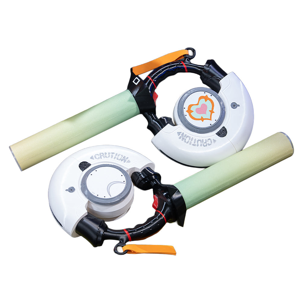 【Glowing】DokiDoki Game Zenless Zone Zero Cosplay Aria Weapon Prop Energy Pulse ZZZ