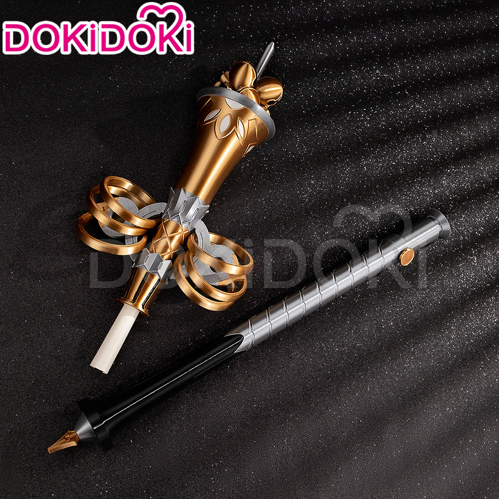 DokiDoki Game Zenless Zone Zero Cosplay Lucia Magic Book Pen Zen Prop ZZZ