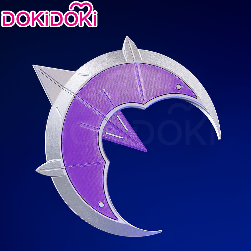 DokiDoki Game Zenless Zone Zero Cosplay Promeia Prop Test W-Engine Blades ZZZ