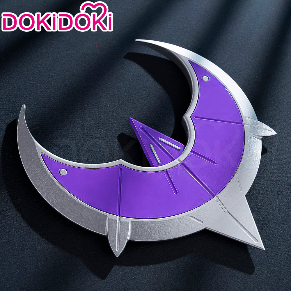 DokiDoki Game Zenless Zone Zero Cosplay Promeia Prop Test W-Engine Blades ZZZ