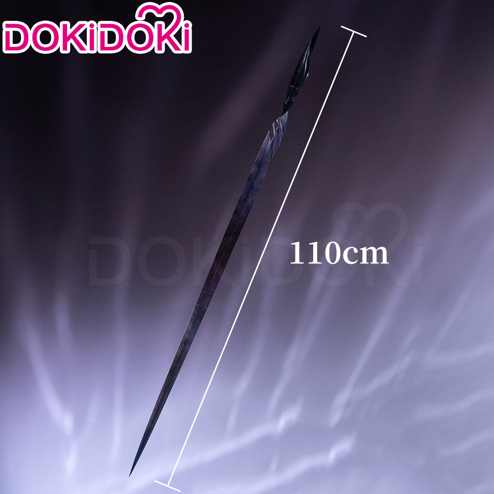 DokiDoki Game Zenless Zone Zero Cosplay Remielle Dan Porp Black Sword ZZZ Ramiel Moonlight Whispers