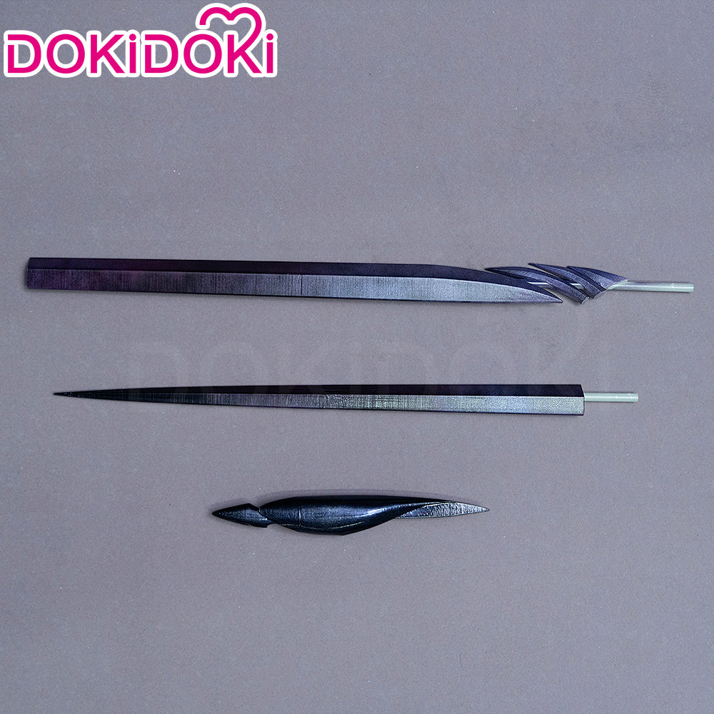 DokiDoki Game Zenless Zone Zero Cosplay Remielle Dan Porp Black Sword ZZZ Ramiel Moonlight Whispers