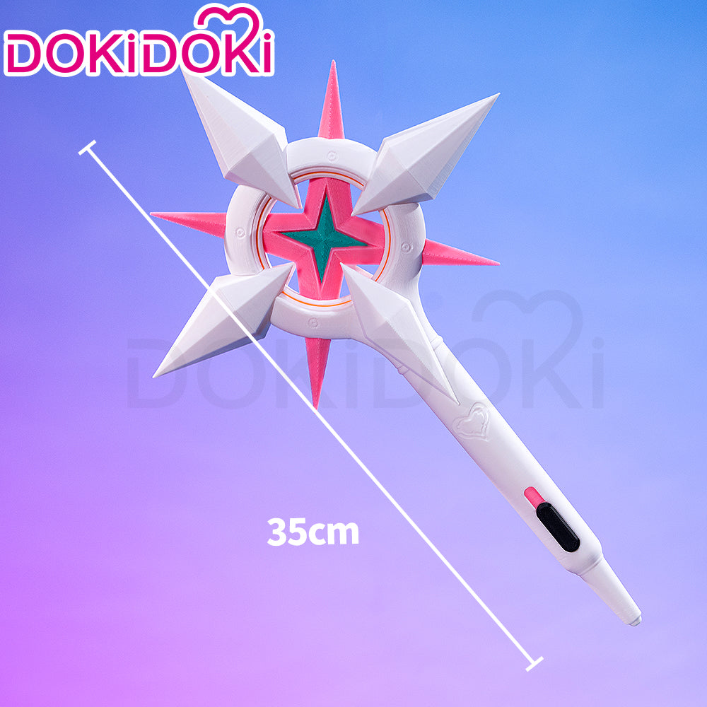 【In Stock】DokiDoki Game Zenless Zone Zero Cosplay Sunna / Nangong Yu / Aria Prop Microphone Angels of Delusion Chinatsu Remiel Nan Gong Yu ZZZ