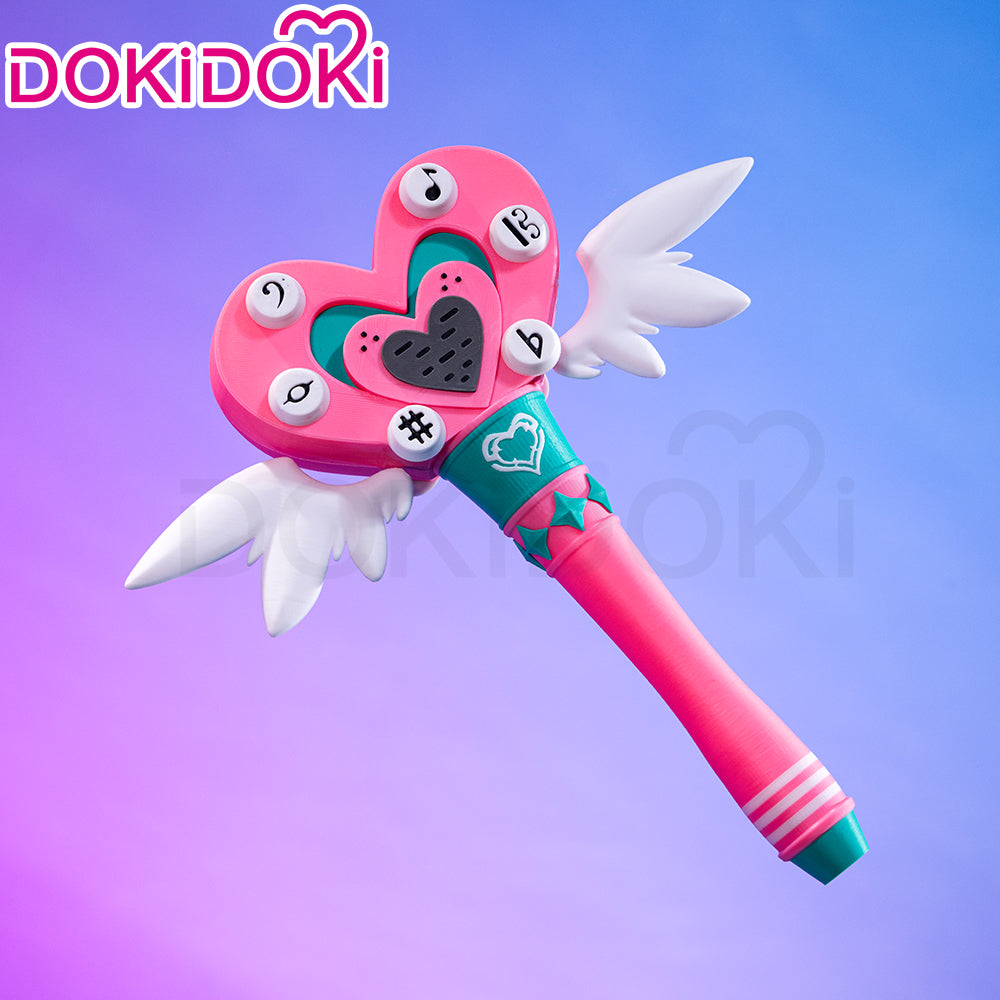 【In Stock】DokiDoki Game Zenless Zone Zero Cosplay Sunna / Nangong Yu / Aria Prop Microphone Angels of Delusion Chinatsu Remiel Nan Gong Yu ZZZ