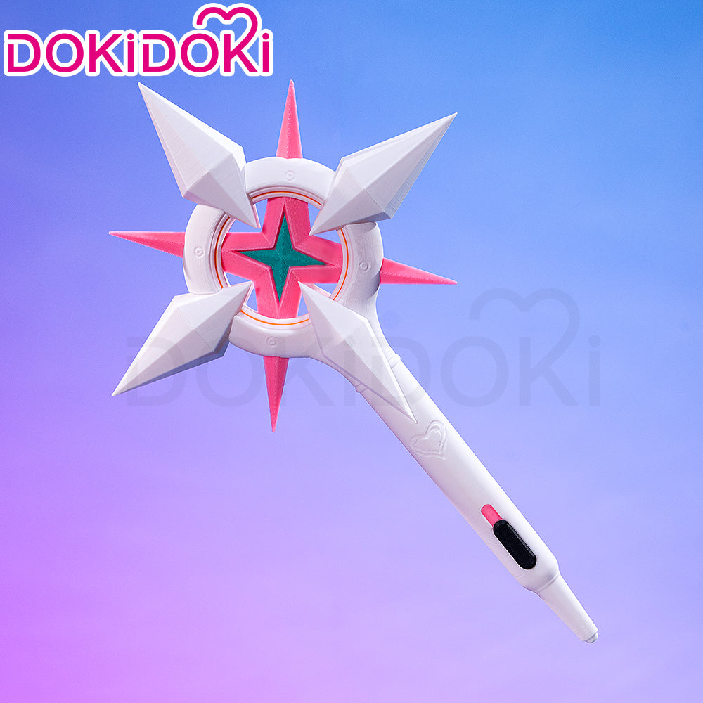 【In Stock】DokiDoki Game Zenless Zone Zero Cosplay Sunna / Nangong Yu / Aria Prop Microphone Angels of Delusion Chinatsu Remiel Nan Gong Yu ZZZ
