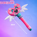 【In Stock】DokiDoki Game Zenless Zone Zero Cosplay Sunna / Nangong Yu / Aria Prop Microphone Angels of Delusion Chinatsu Remiel Nan Gong Yu ZZZ