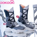 DokiDoki Game Zenless Zone Zero Cosplay Ye Shiyuan Shoes ZZZ Ye Shi Yuan