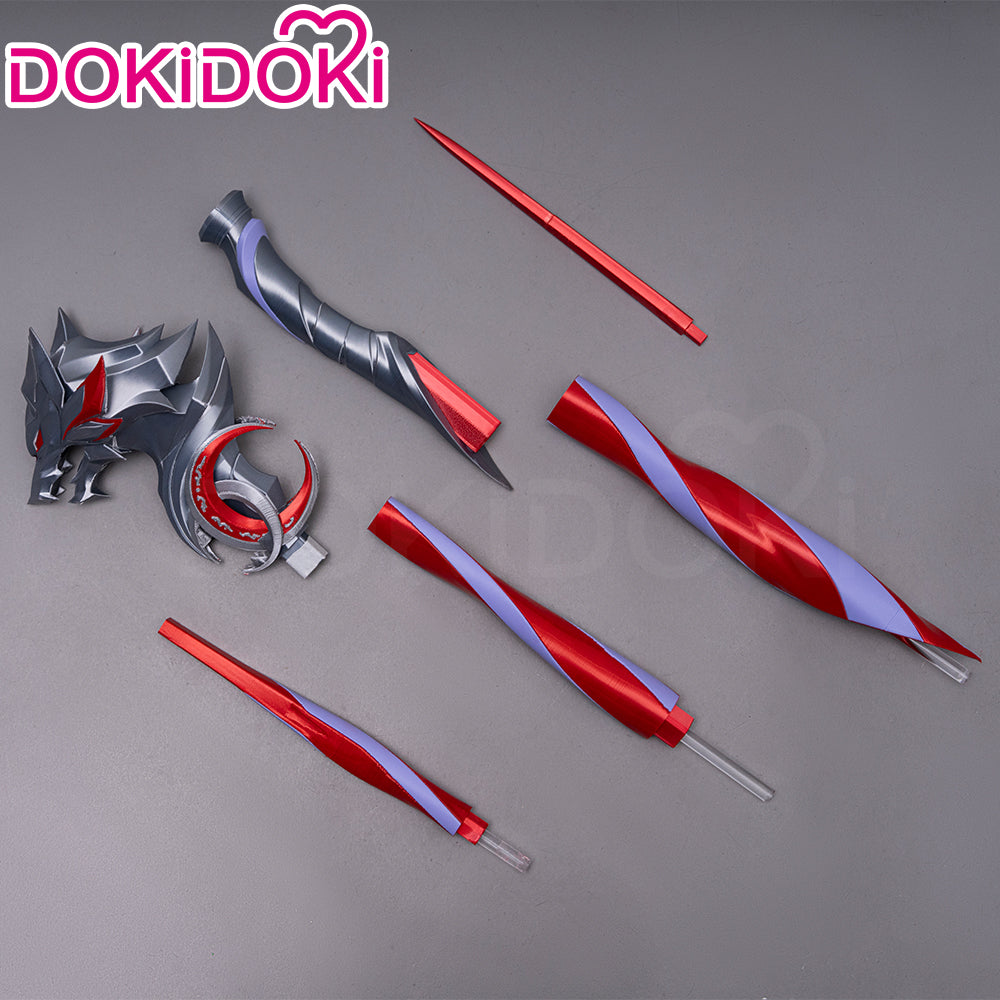 【In Stock】DokiDoki Honkai: Star Rail Cosplay Ashveil Prop Cane / Mask Planarcadia