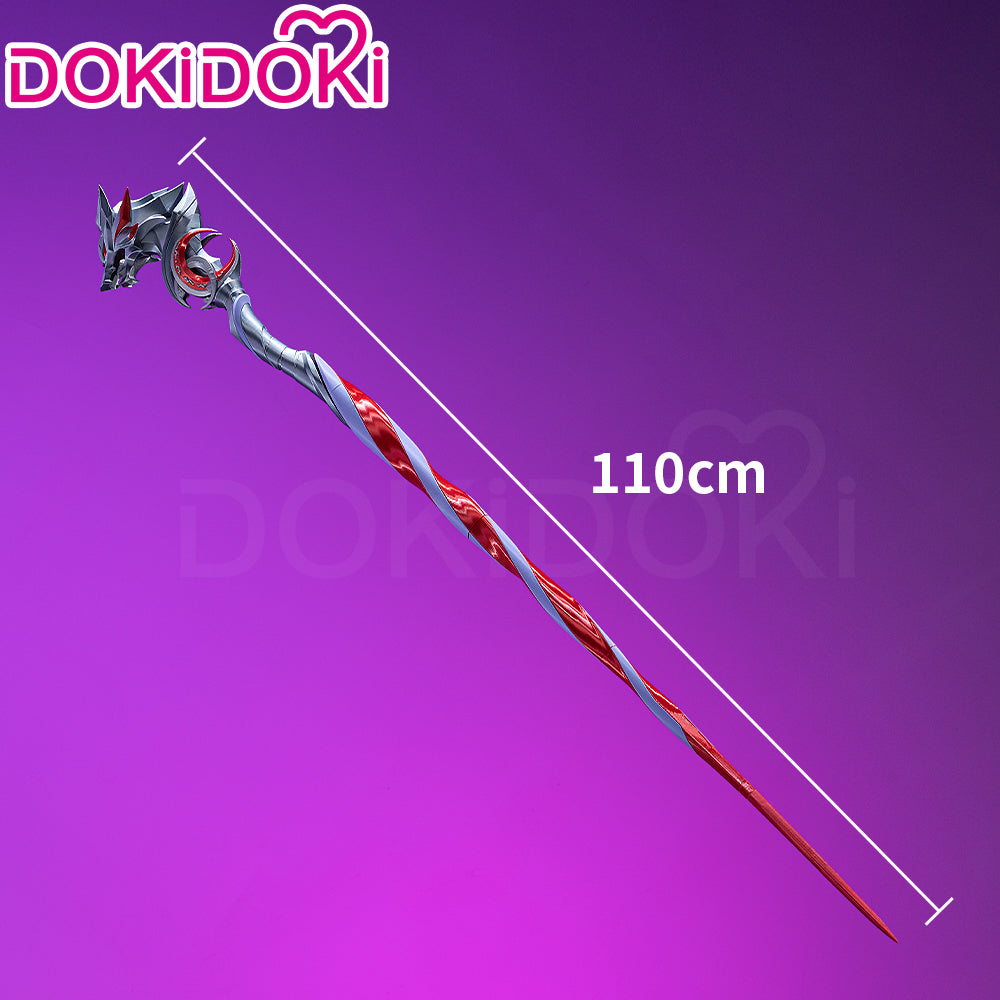 【In Stock】DokiDoki Honkai: Star Rail Cosplay Ashveil Prop Cane / Mask Planarcadia