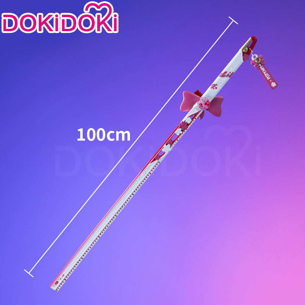 DokiDoki Game Honkai: Star Rail Cosplay Evanescia Prop Ruler Planarcadia