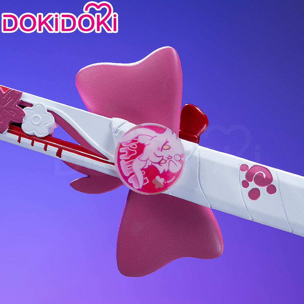 DokiDoki Game Honkai: Star Rail Cosplay Evanescia Prop Ruler Planarcadia
