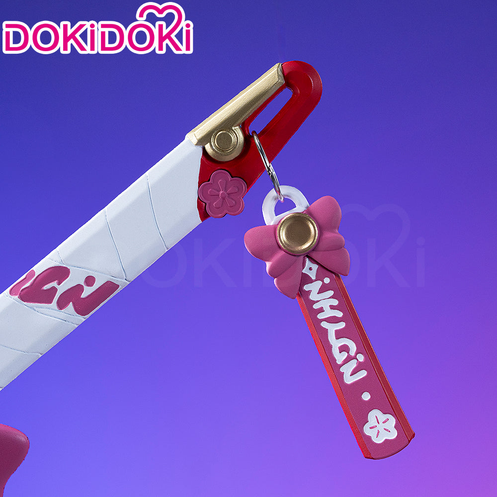 DokiDoki Game Honkai: Star Rail Cosplay Evanescia Prop Ruler Planarcadia