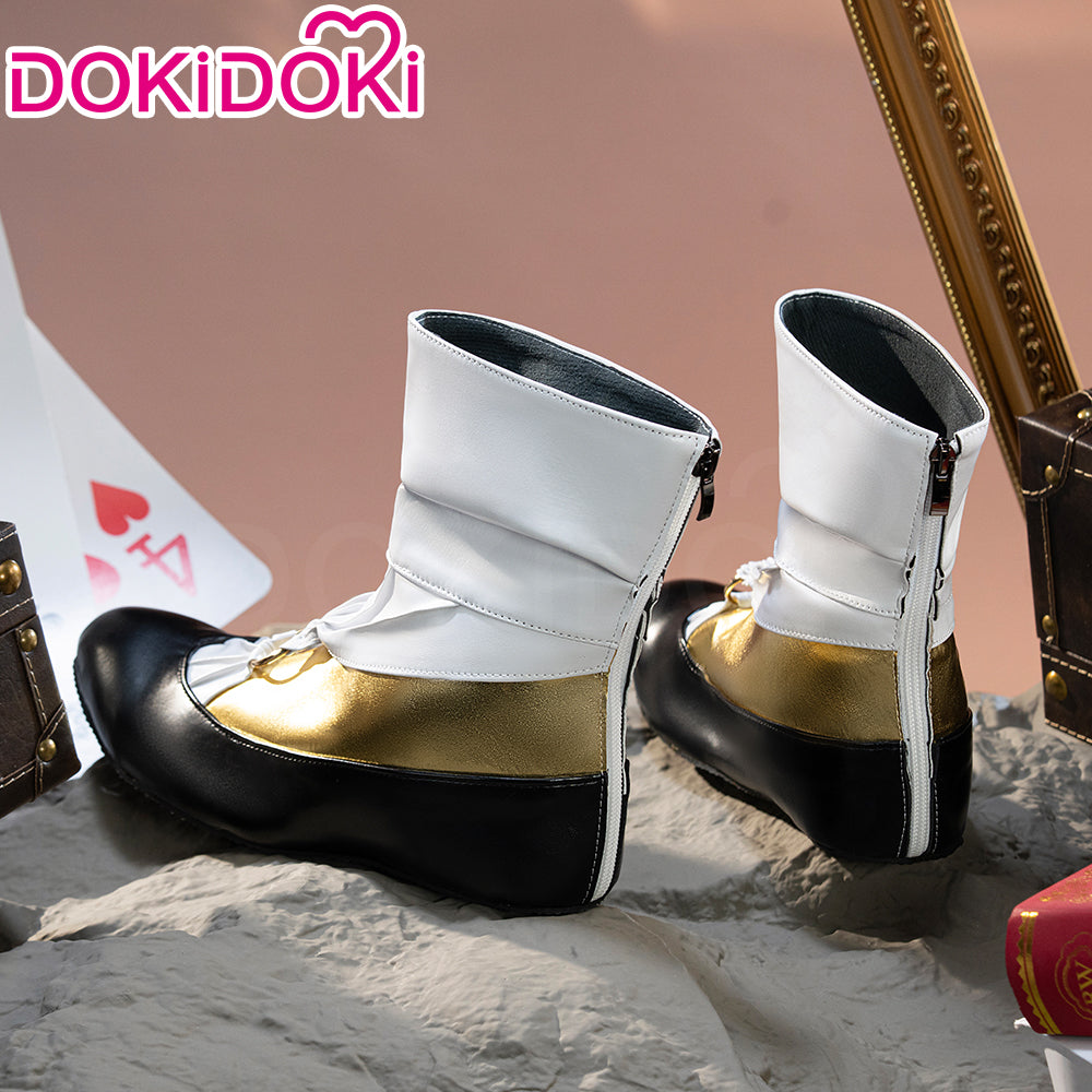 DokiDoki Manga Anime Witch Hat Atelier Cosplay Olruggio Shoes