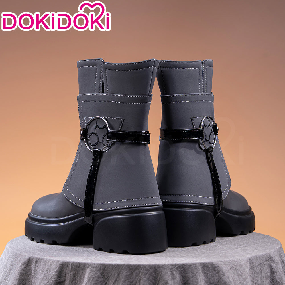 【Upgraded Version】DokiDoki Anime Manga GACHIAKUTA Cosplay Amo Empool Shoes