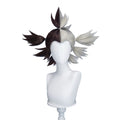 【Ready For Ship】DokiDoki Anime Manga GACHIAKUTA Cosplay Dear Santa Wig Black Silver Spiky Hair / Pacifier Prop