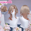【Ready For Ship】DokiDoki Game Honkai: Star Rail Cosplay Kuchiba Wig Long Curly Brown Hair Planarcadia